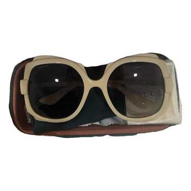 Gucci Oversized sunglasses