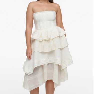 ZARA l Limited Edition Ruffle Tiered Dress Limited