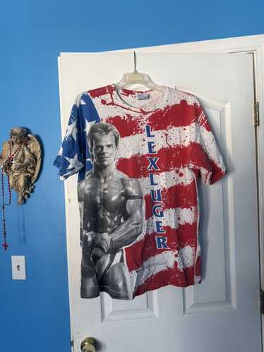 Vintage × Wwe × Wwf Vintage 90s WWF Lex Luger Wres