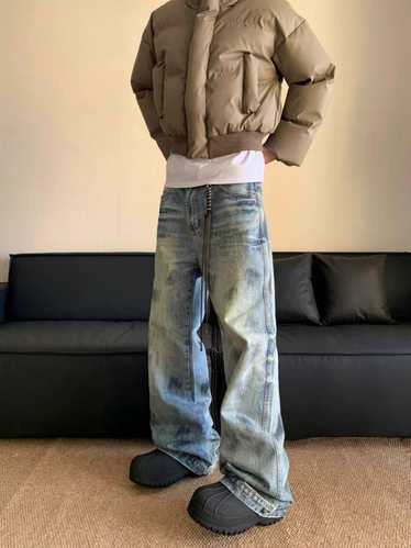 Japanese Brand × Jean × Streetwear Vintage washed… - image 1