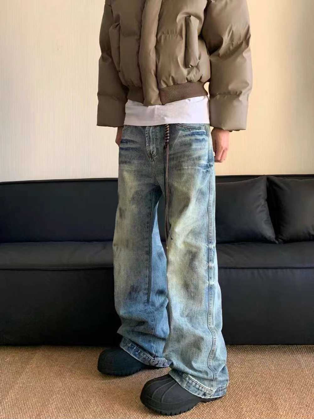 Japanese Brand × Jean × Streetwear Vintage washed… - image 2