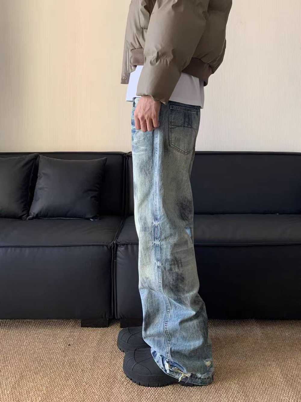 Japanese Brand × Jean × Streetwear Vintage washed… - image 5