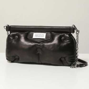 MAISON MARGIELA｜CLUTCHES (S56WF0160 P4300 T8013) Maison Margiela S56WF0160 2-Way Chain Shoulder Bag, Glam