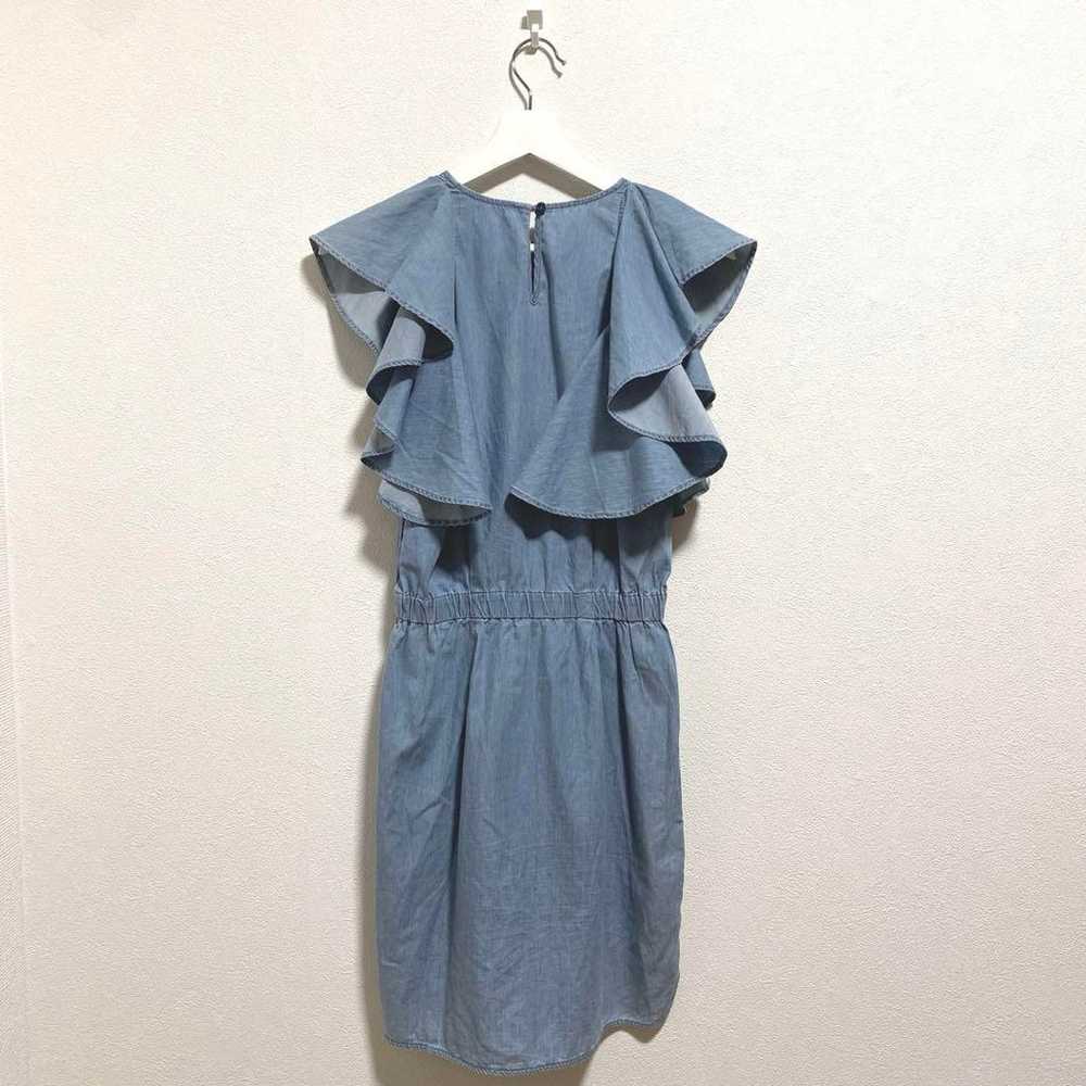 [SEE BY CHLOE] See by Chloe (S) Denim Dress with … - image 7