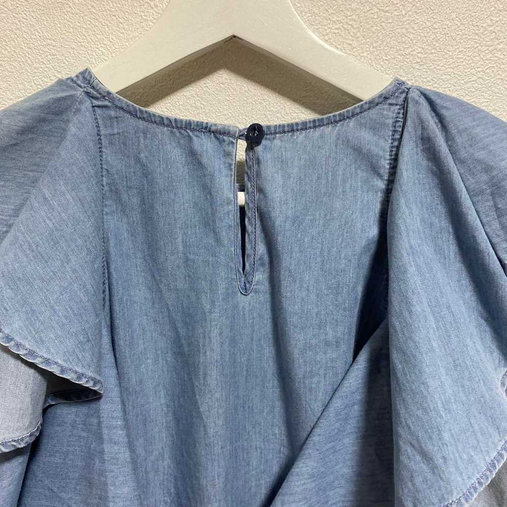 [SEE BY CHLOE] See by Chloe (S) Denim Dress with … - image 8