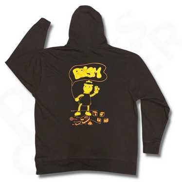 90s bitch skateboards 発禁ロゴ ダウンジャケット 黒 M 90s bitch skateboards】ダウンジャケット ダウン80 古着 - メルカリ