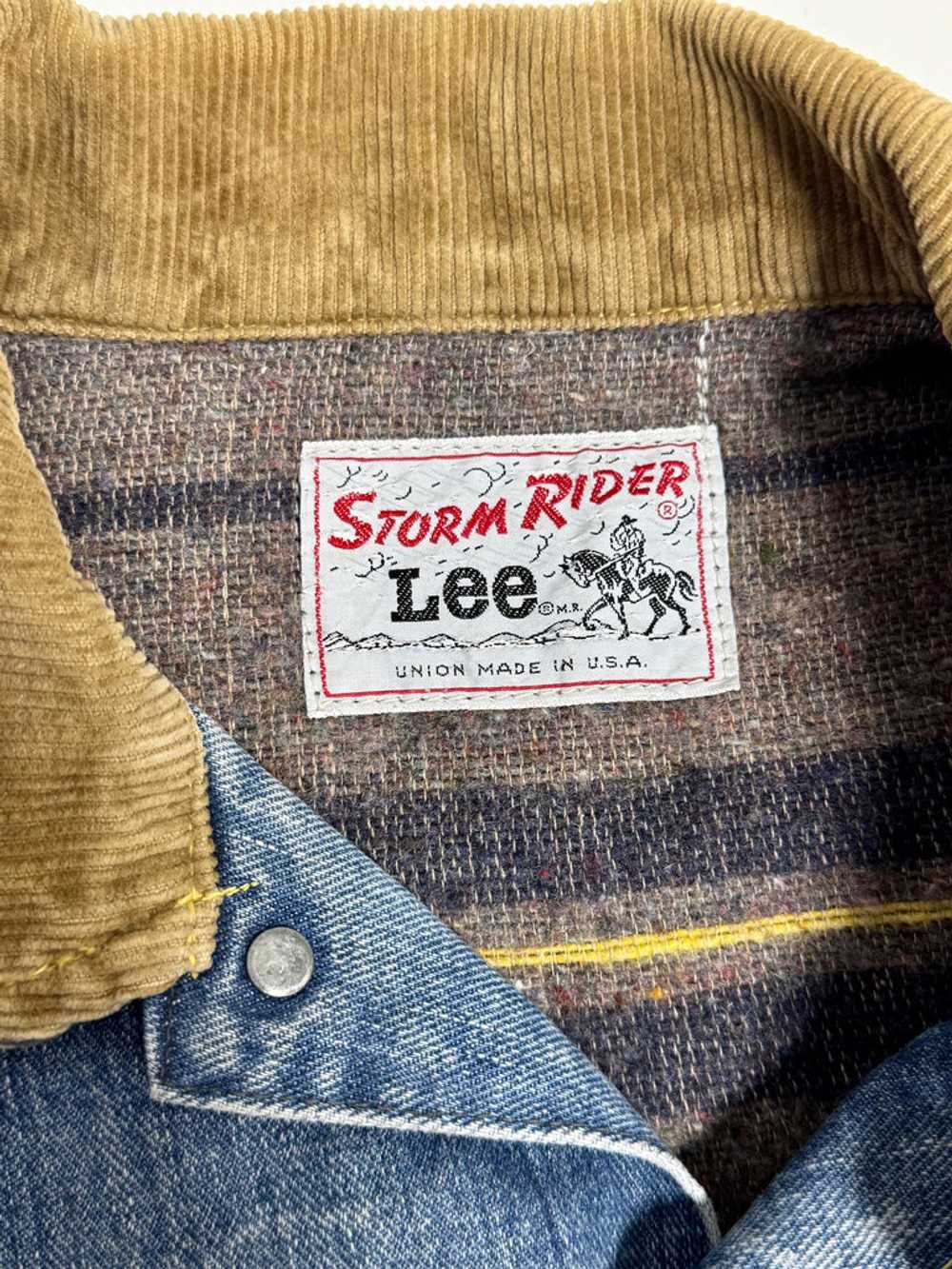 Vintage Lee Storm Rider - image 3