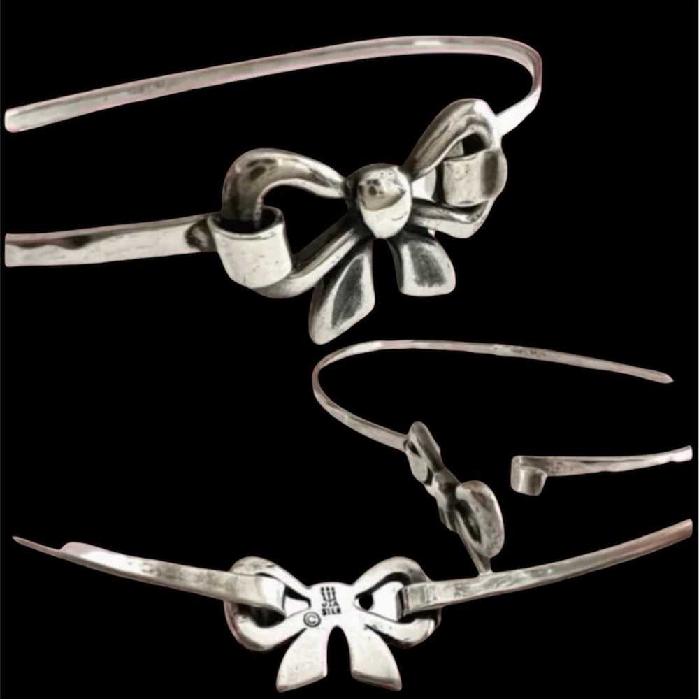 James Avery Retired Bow bracelet - image 2