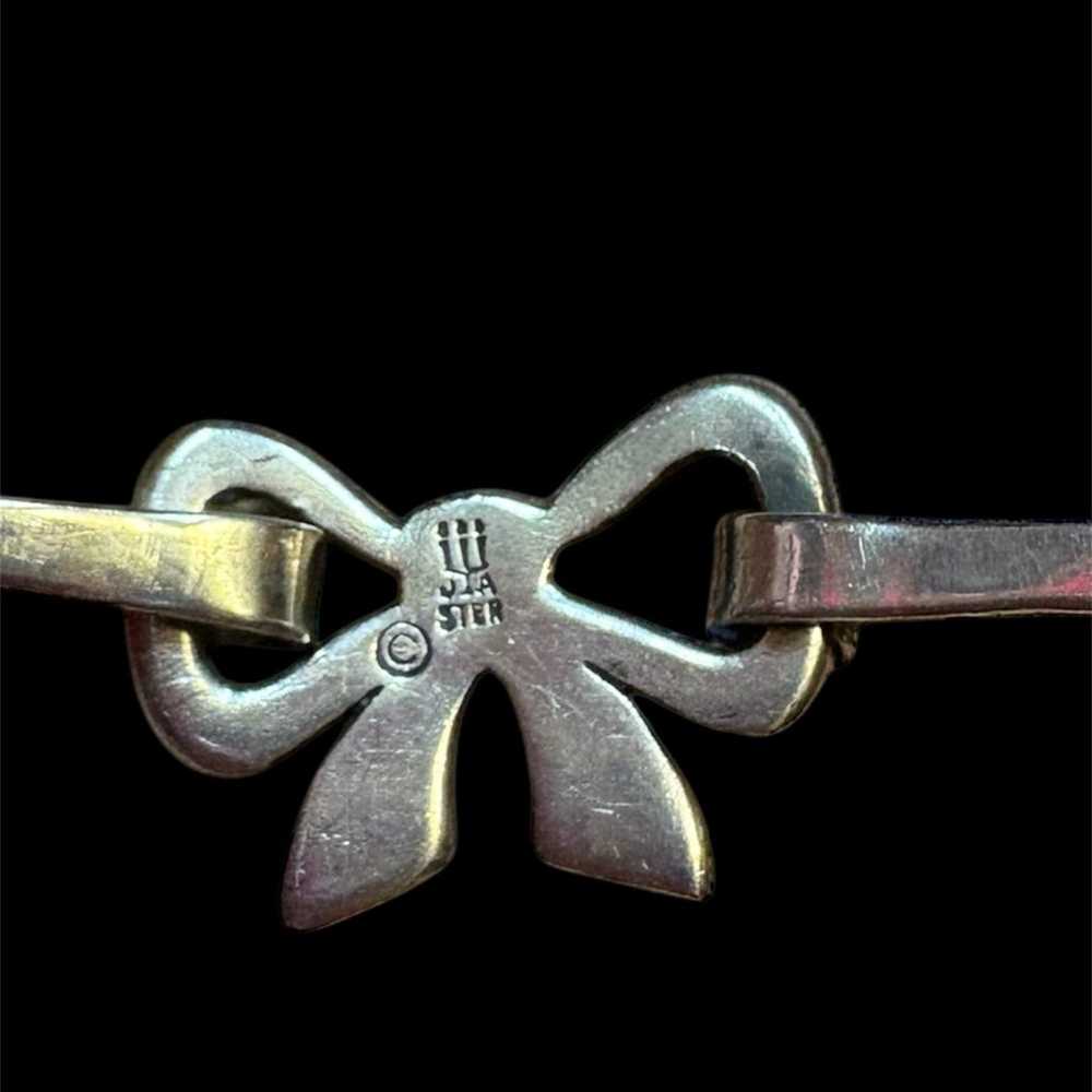 James Avery Retired Bow bracelet - image 3