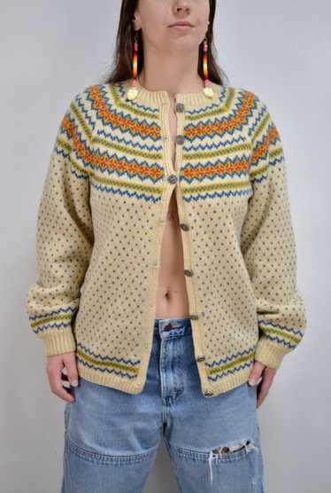 Norwegian Knit Cardi