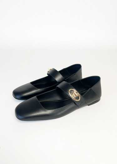 Valentino Mary Jane Ballet Flats