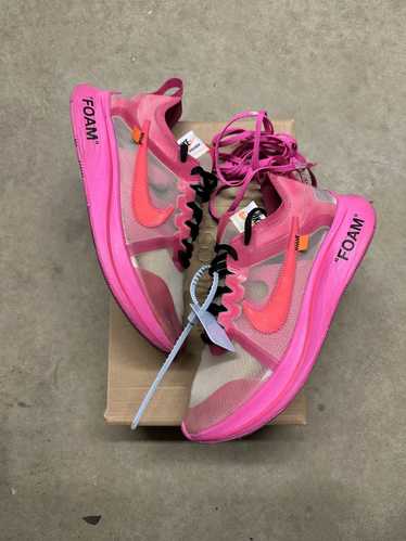 Nike × Off-White Nike off white zoom fly pink