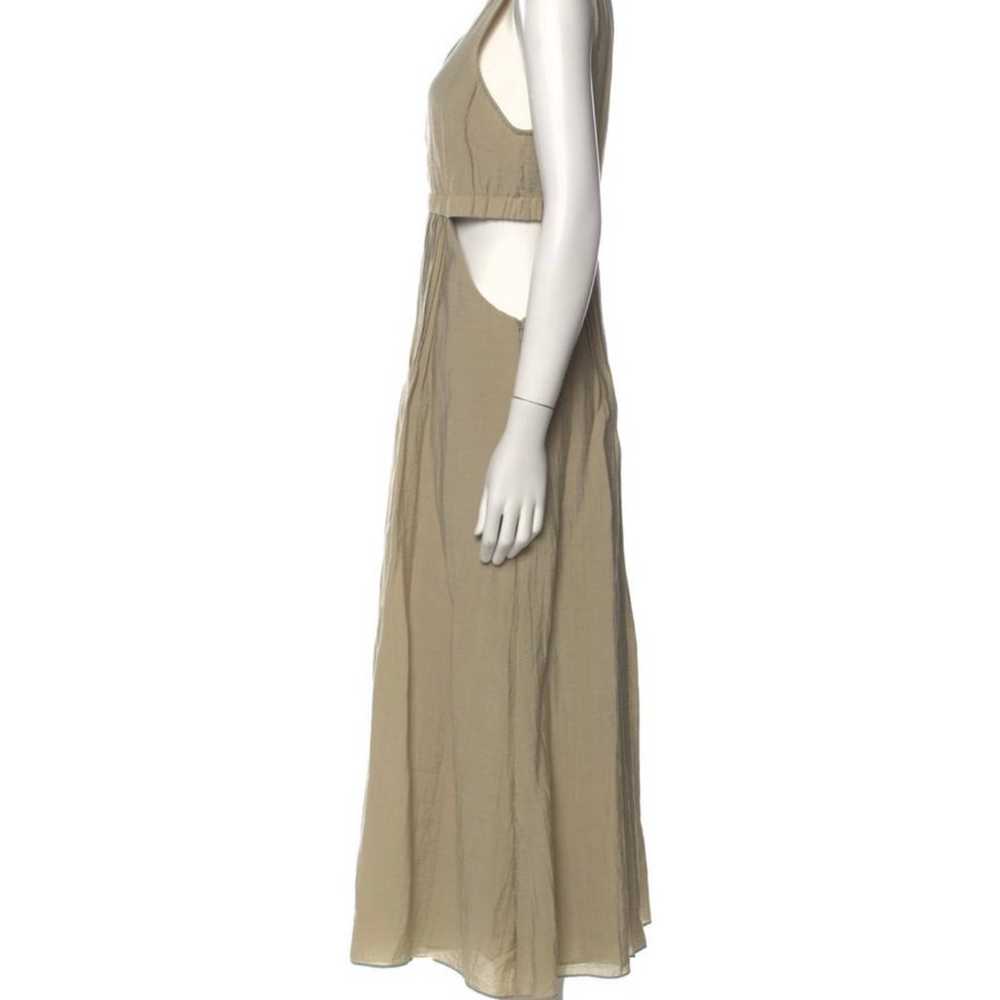 Jonathan Simkhai Jarvis V-Neck Mid Dress Size 8 N… - image 6