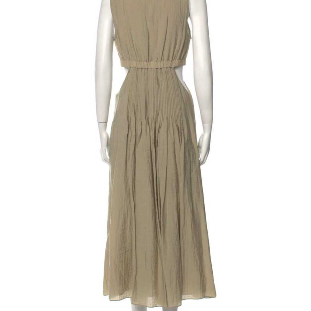 Jonathan Simkhai Jarvis V-Neck Mid Dress Size 8 N… - image 7