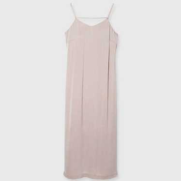 【anuans】Satin Narrow Camisole Dress