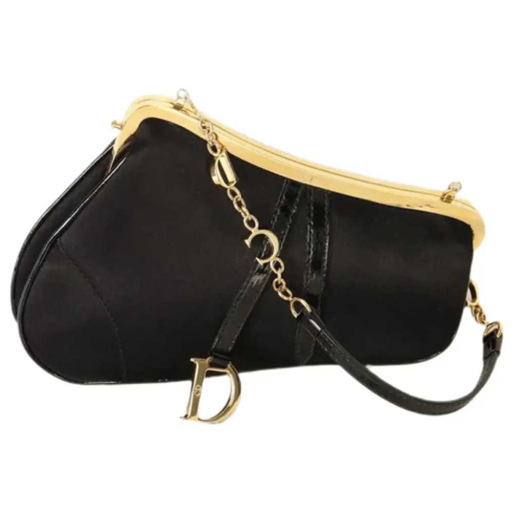 Dior Saddle Vintage cloth handbag - image 1