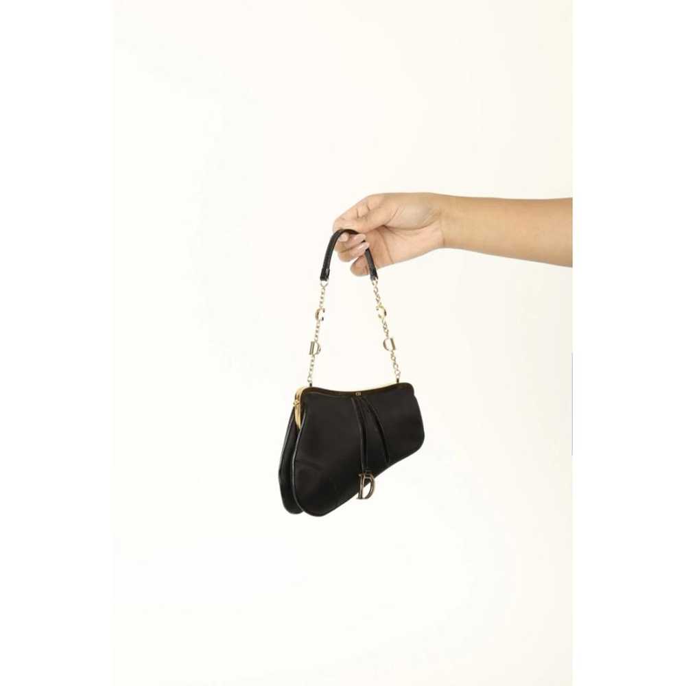 Dior Saddle Vintage cloth handbag - image 3