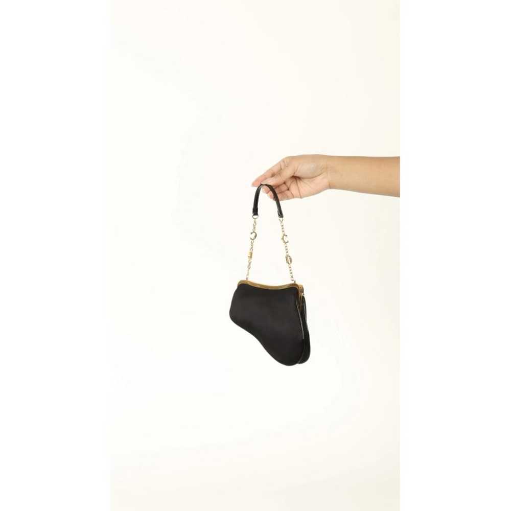 Dior Saddle Vintage cloth handbag - image 5