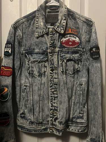 Guess Guess Multi Patch Denim Jacket