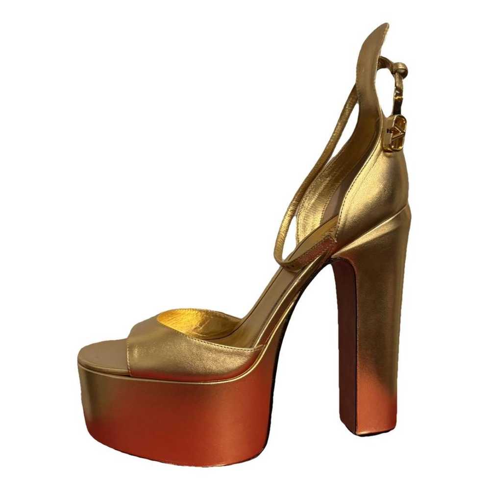 Valentino Garavani Leather heels - image 1