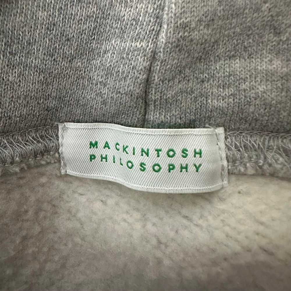 "MACKINTOSH PHILOSOPHY" (2) Hooded Sweat One-Piec… - image 11