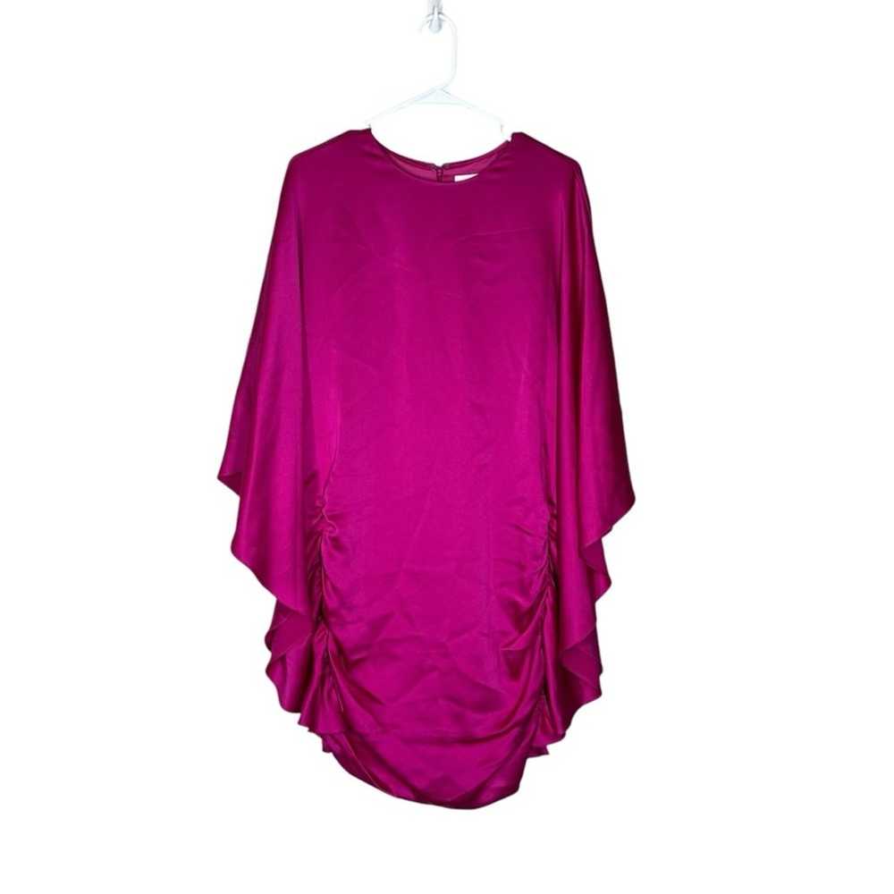 Jonathan Simkhai Kadence Bell Sleeve Satin Mini D… - image 6