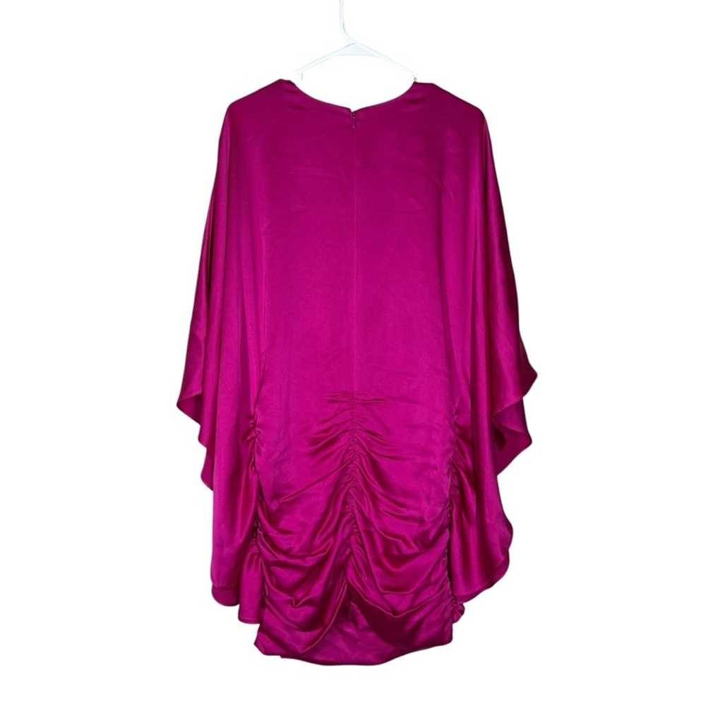 Jonathan Simkhai Kadence Bell Sleeve Satin Mini D… - image 7