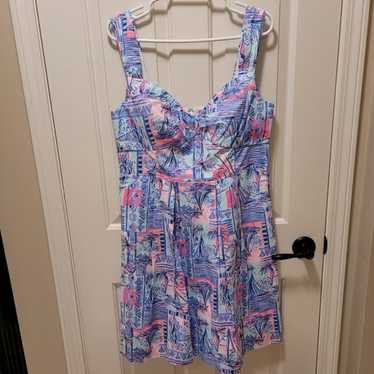 HTF- NWOT- Lilly Pulitzer July 4th Cyndi dress - 1