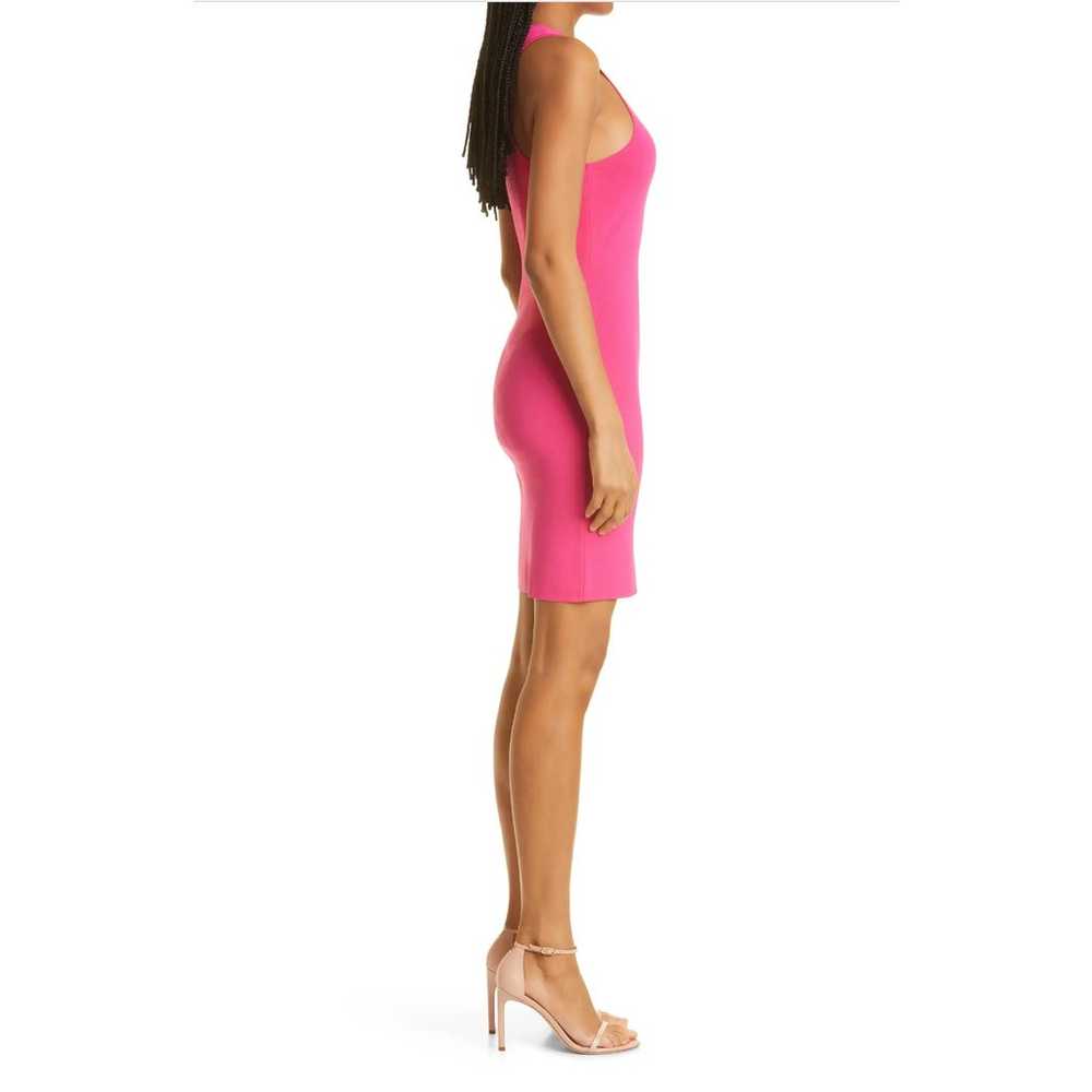 Mother of All Hot Pink Dazy Bodycon Knit Dress - image 2