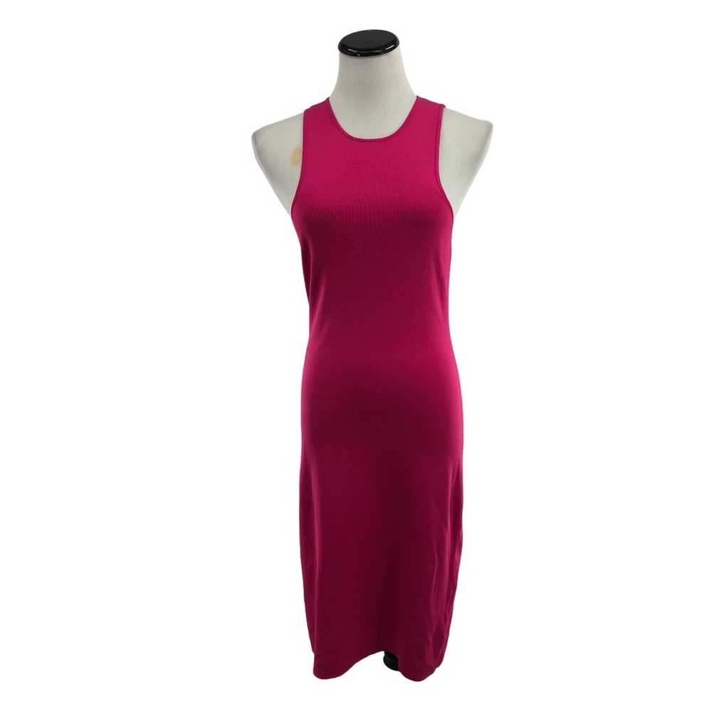 Mother of All Hot Pink Dazy Bodycon Knit Dress - image 5