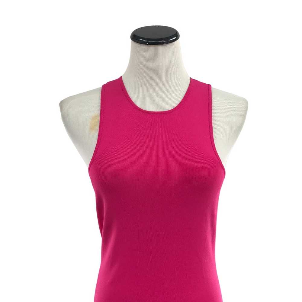 Mother of All Hot Pink Dazy Bodycon Knit Dress - image 6