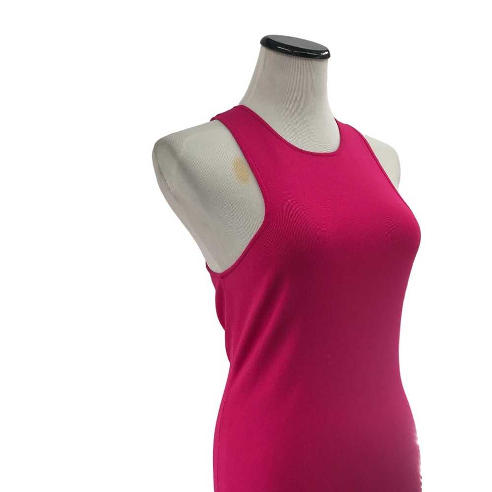 Mother of All Hot Pink Dazy Bodycon Knit Dress - image 7