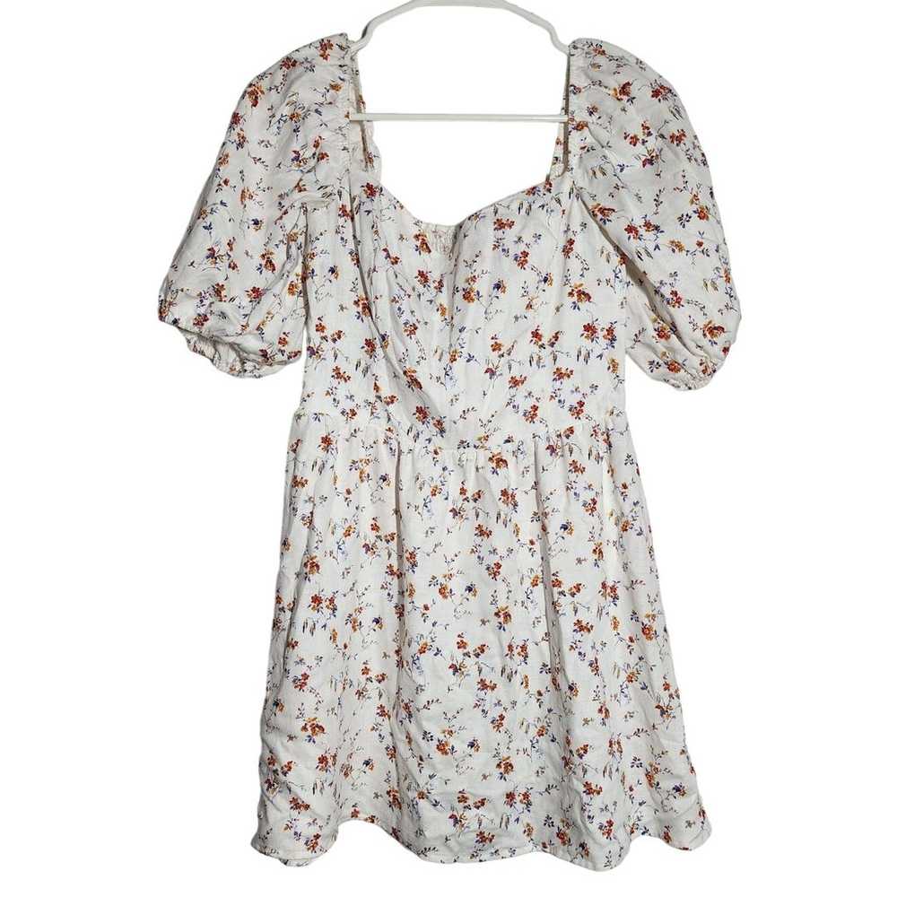 Reformation Harris Dress in Gabrielle Floral Puff… - image 1