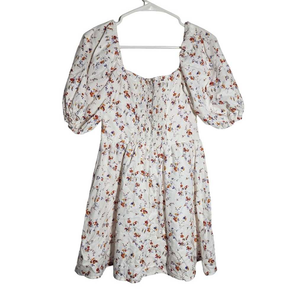 Reformation Harris Dress in Gabrielle Floral Puff… - image 2