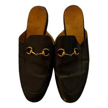 Gucci Princetown leather flats