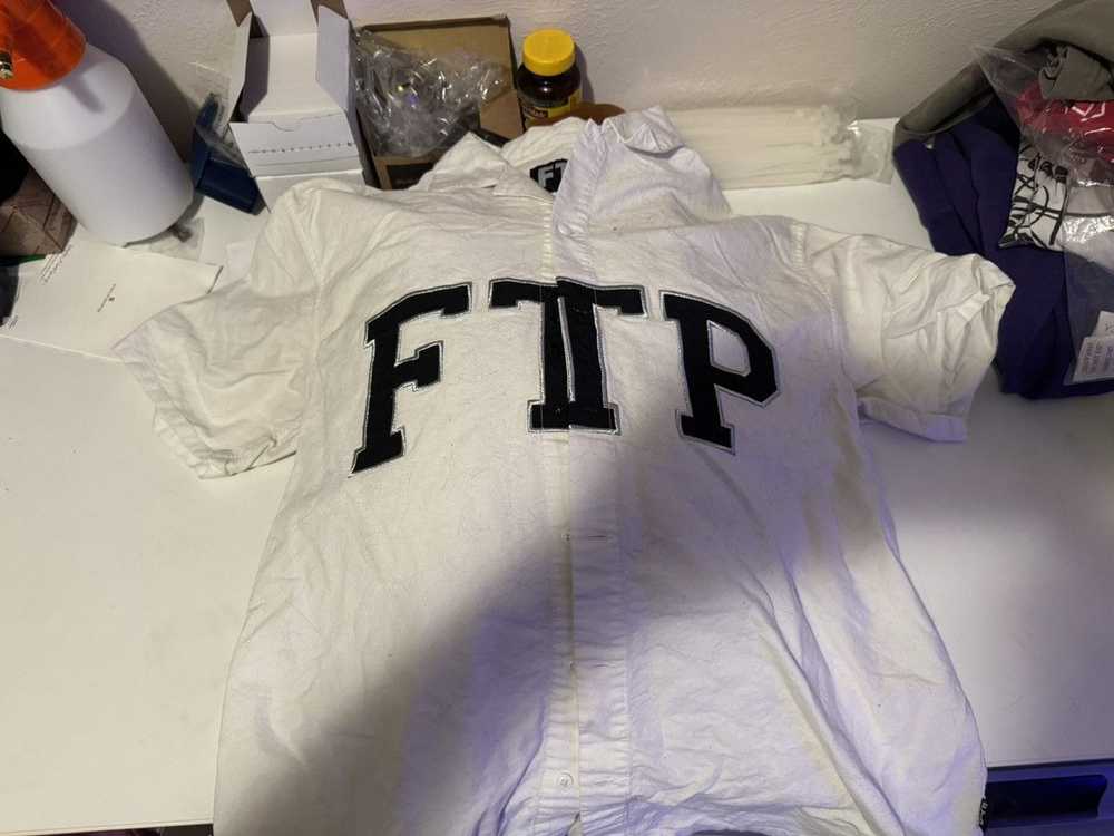 Fuck The Population FTP ARCH LOGO TEE - image 1