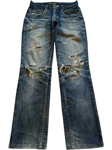 Japanese brand skull jeans - Gem