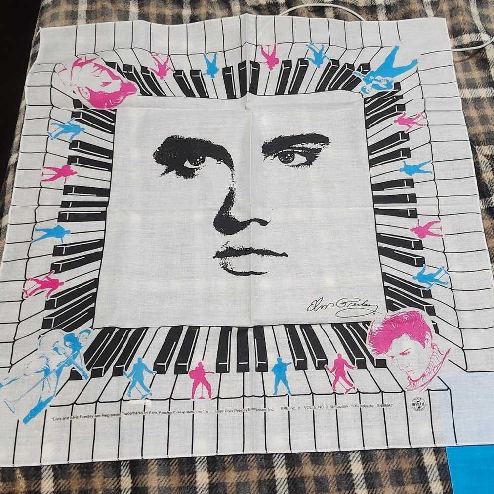 Young Elvis Bandana Set Of 2 - image 3