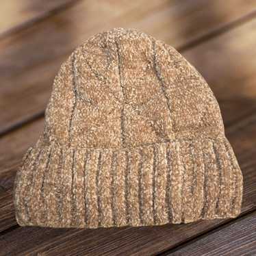 [0] Women's knit beanie, loose and cute, knit cas… - image 1