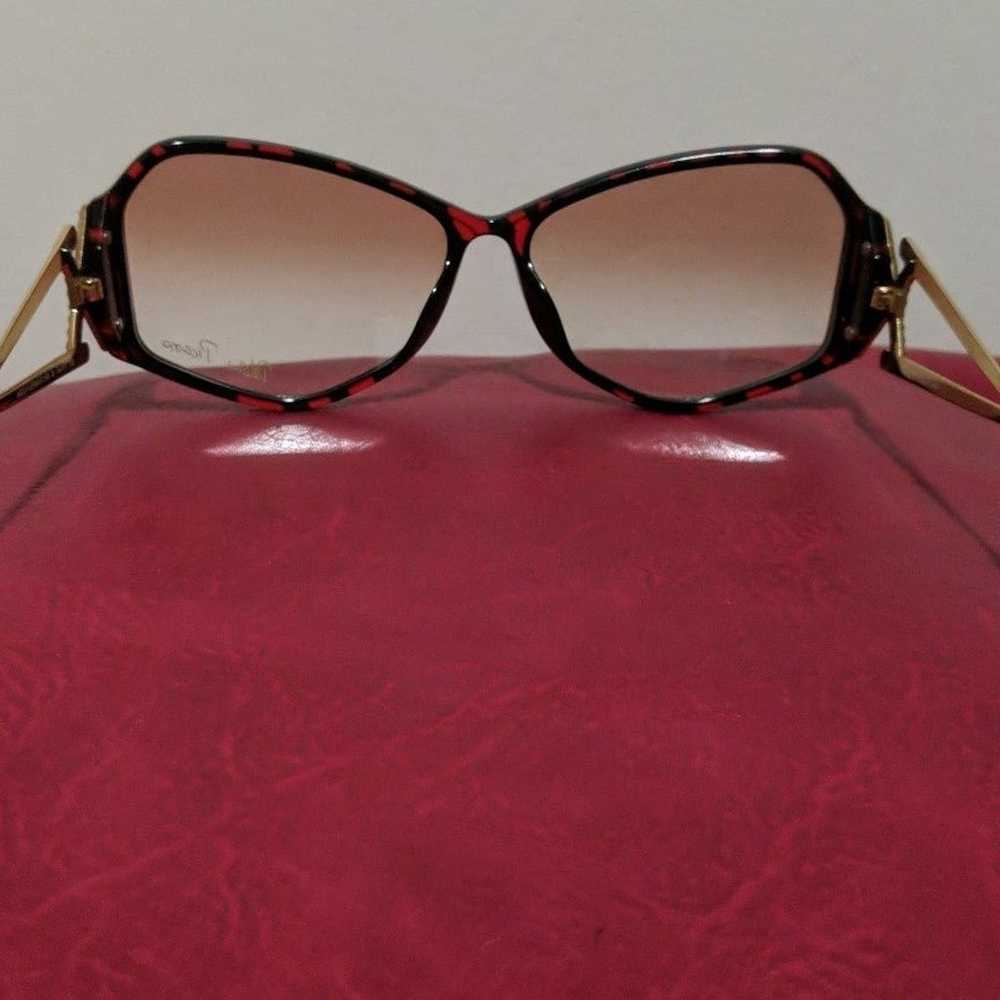 Vintage Ladies Paloma Picasso Brown Tortoise Shel… - image 3