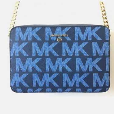 Michael Kors blue crossbody