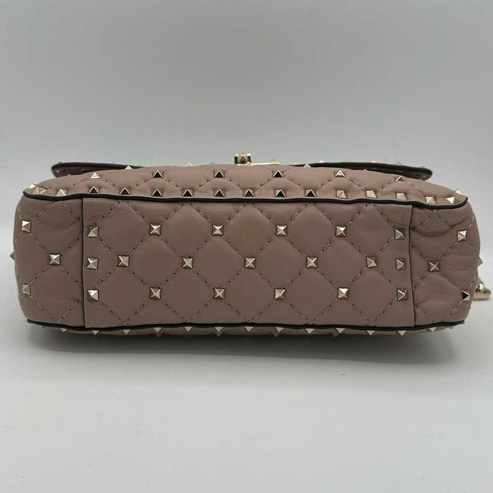 Valentino Garavani Rockstud spike leather handbag - image 2