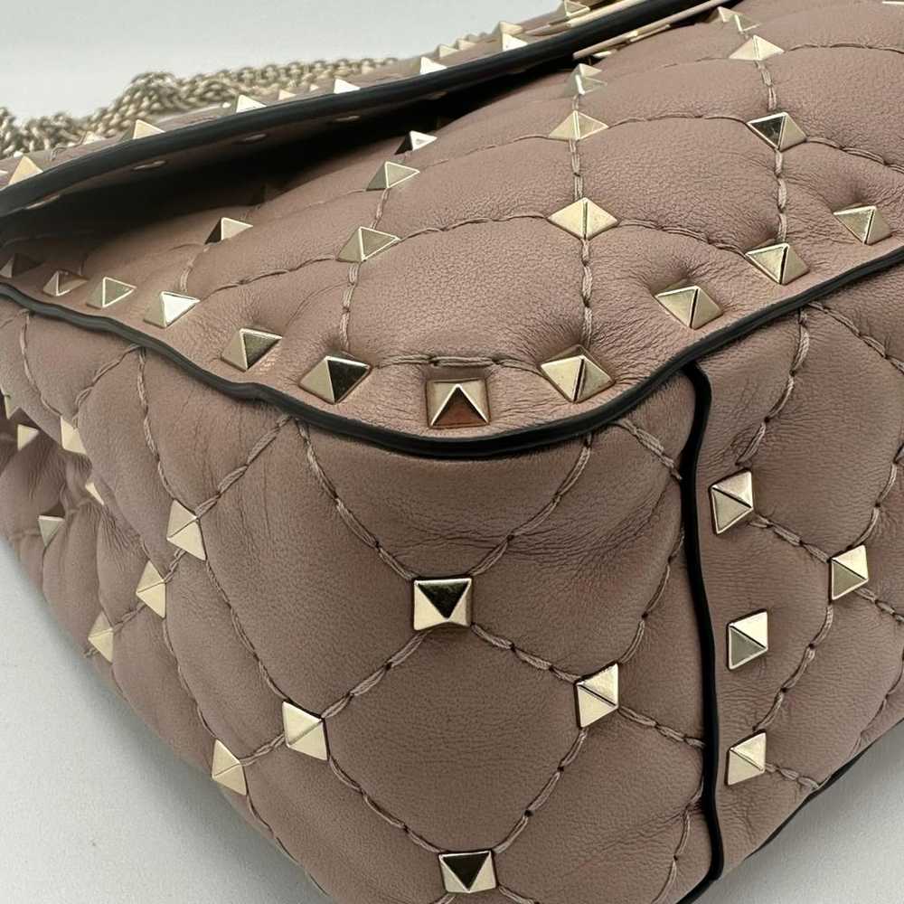 Valentino Garavani Rockstud spike leather handbag - image 3