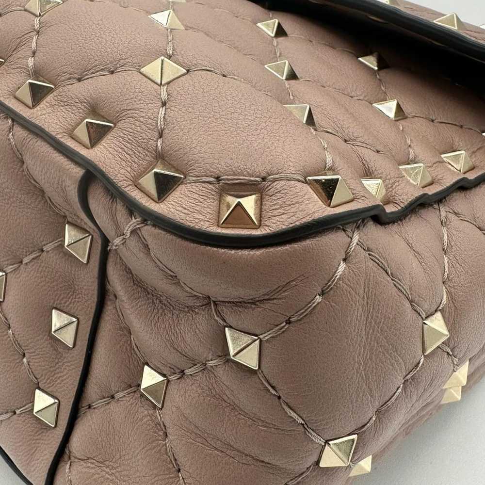 Valentino Garavani Rockstud spike leather handbag - image 4