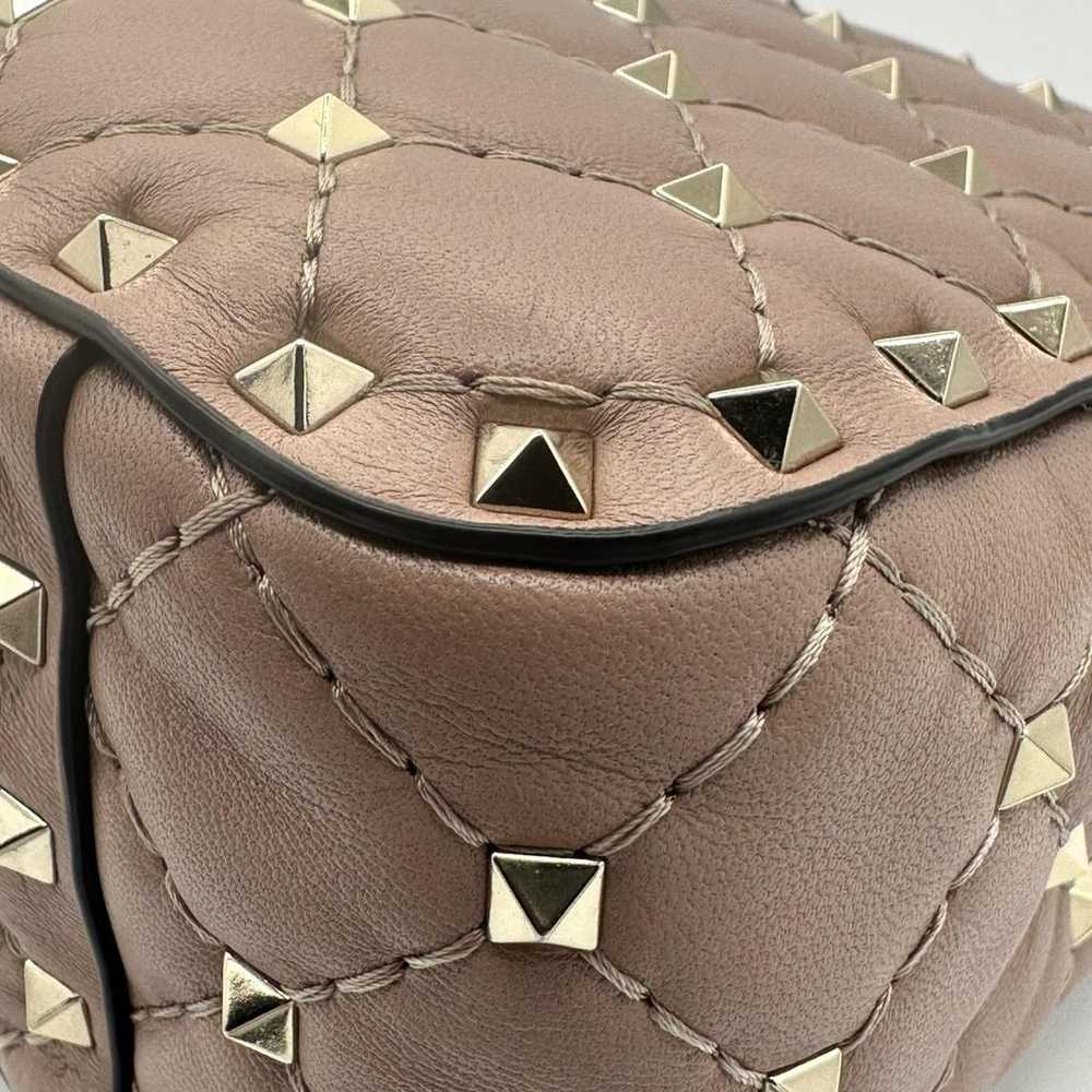 Valentino Garavani Rockstud spike leather handbag - image 6