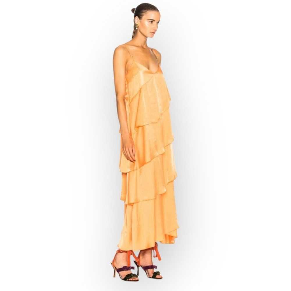 MARA HOFFMAN Salome Dress Women's Medium Orange S… - image 11