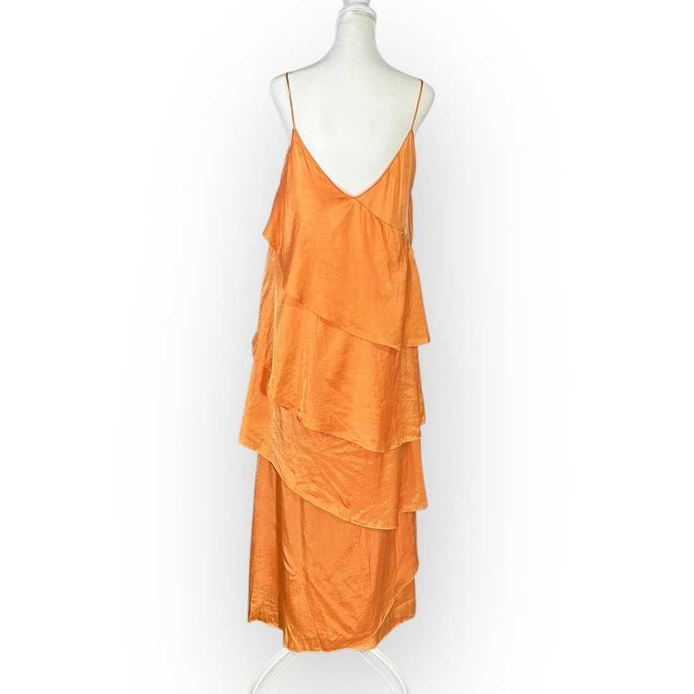 MARA HOFFMAN Salome Dress Women's Medium Orange S… - image 5