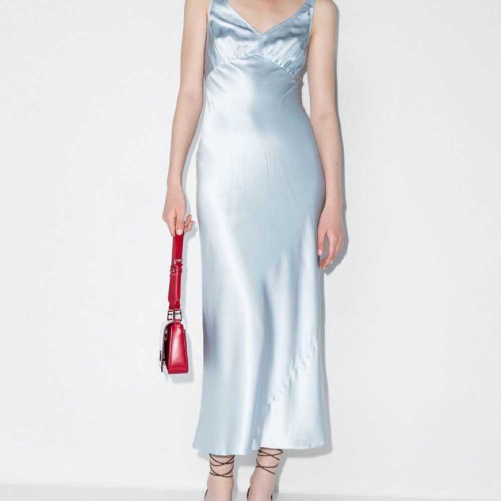 Reformation Daytona Silk Midi Dress - image 1