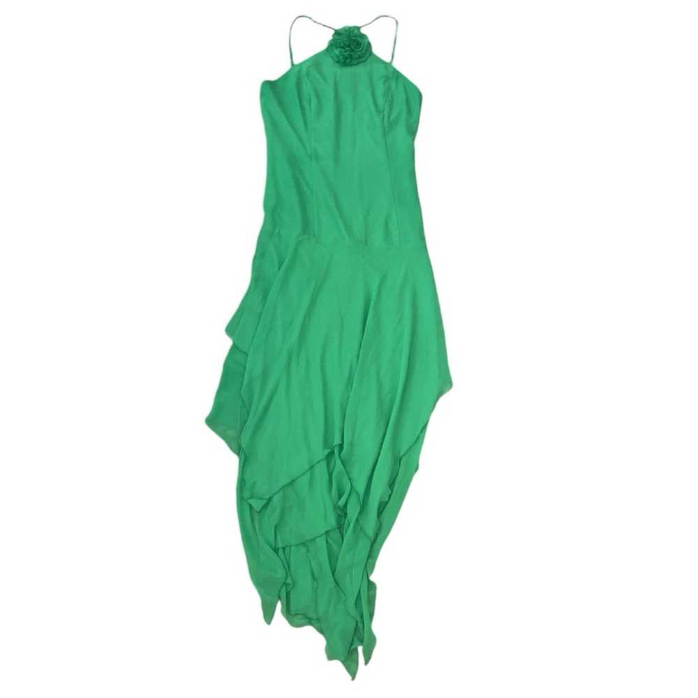 Lovers + Friends Shelby Green Asymmetrical Dress … - image 2