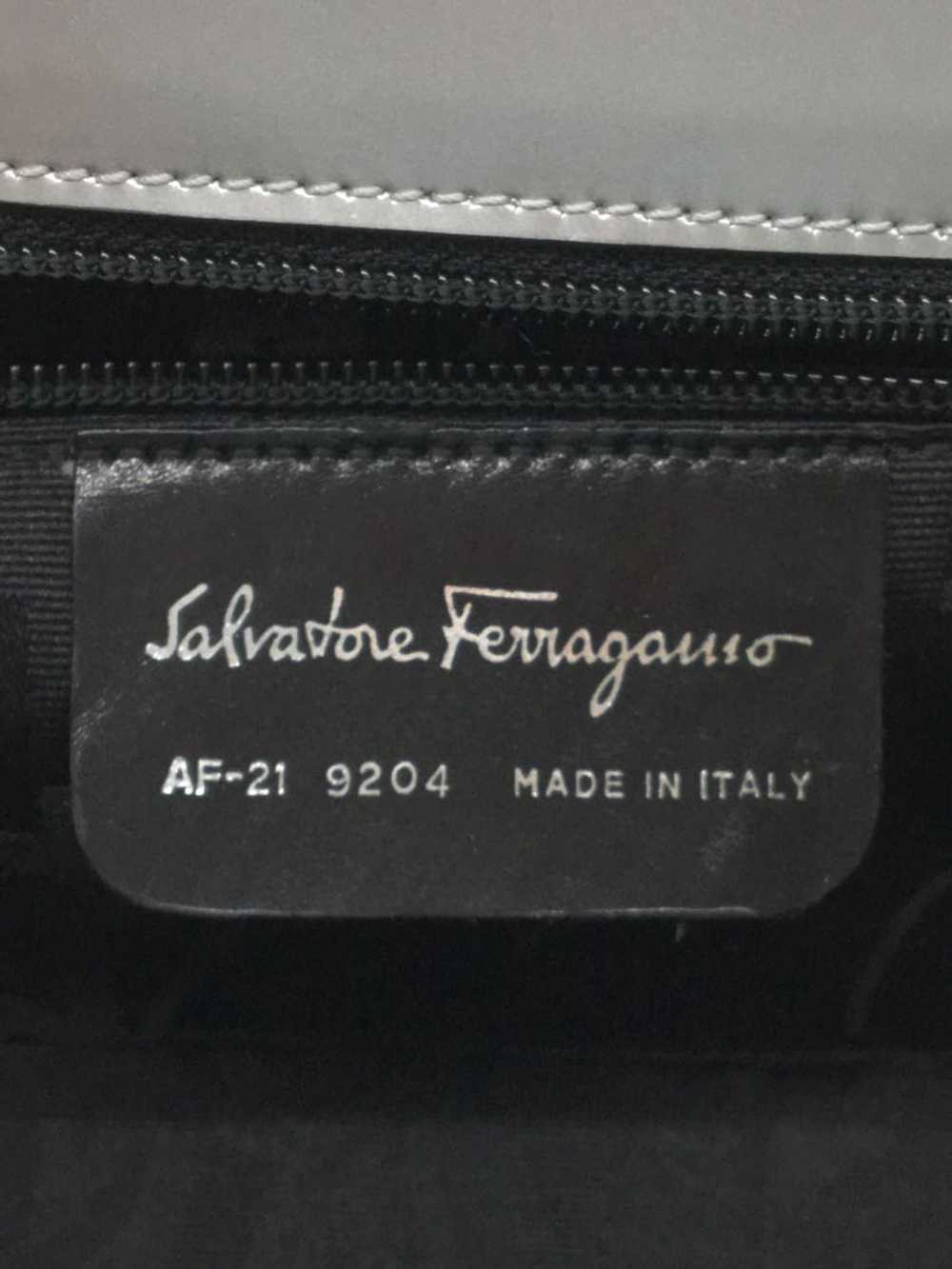 [Japan Used Bag] Used Salvatore Ferragamo Handbag… - image 5